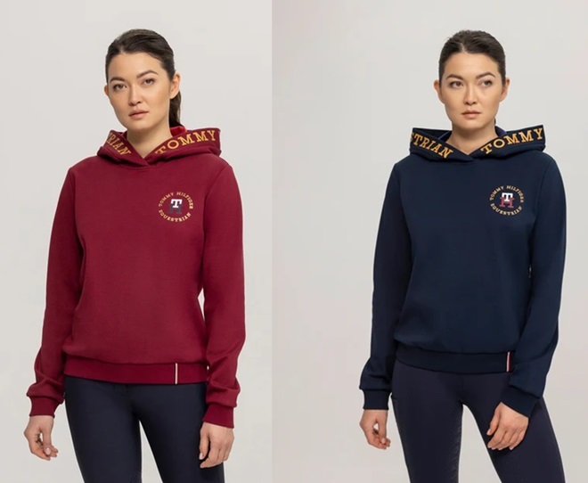 FELPA COLORADO TOMMY HILFIGER EQUESTRIAN Donna, Felpe e Pile 